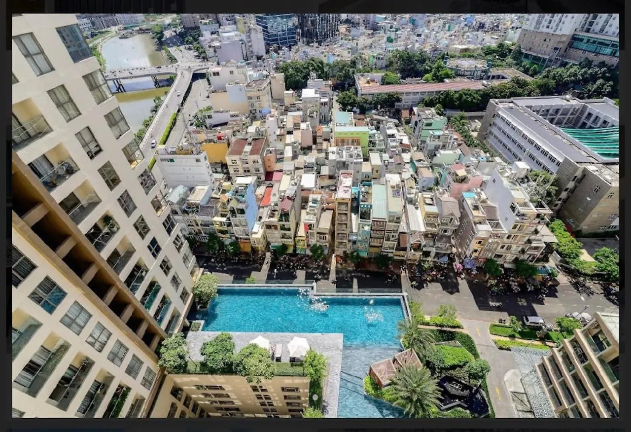 Amber Luxury Apartment Millennium Free Pool Ho Chi Minh City