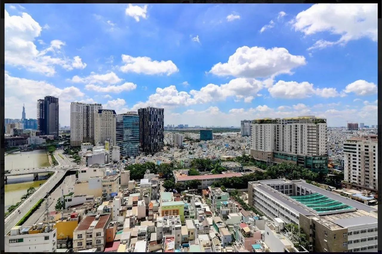 Amber Luxury Apartment Millennium Free Pool Ho Chi Minh City