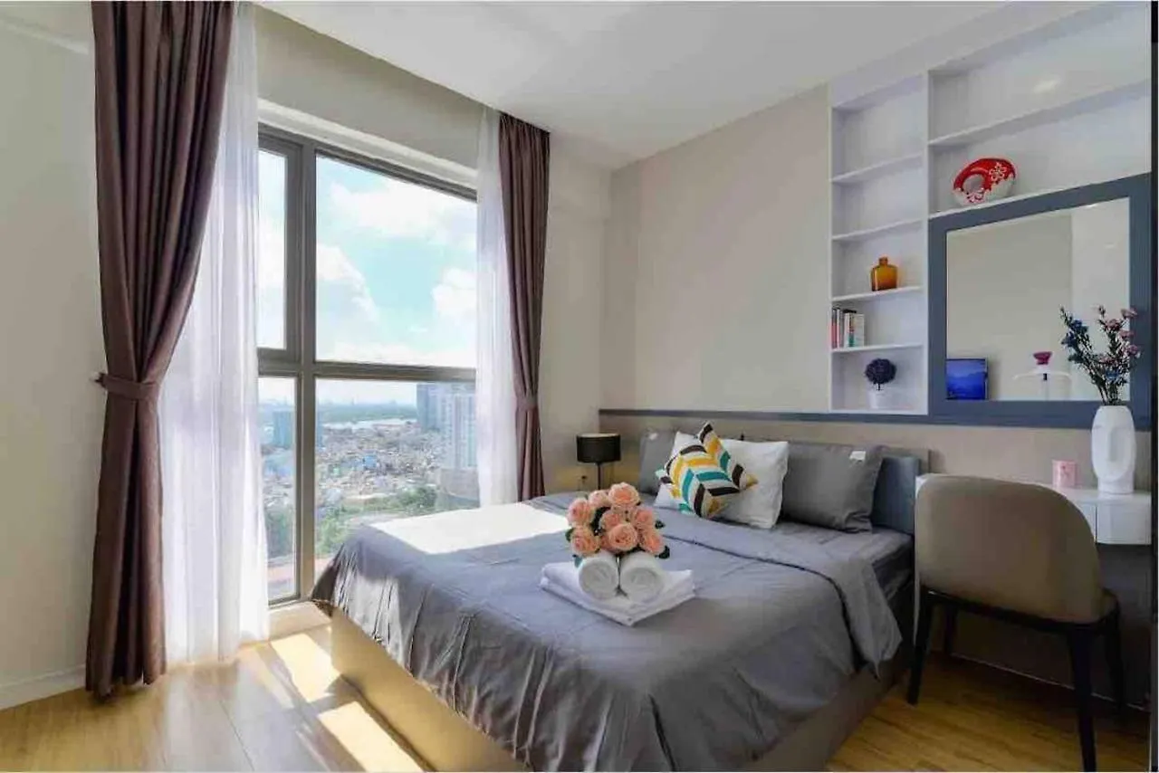 Amber Luxury Apartment Millennium Free Pool Ho Chi Minh City