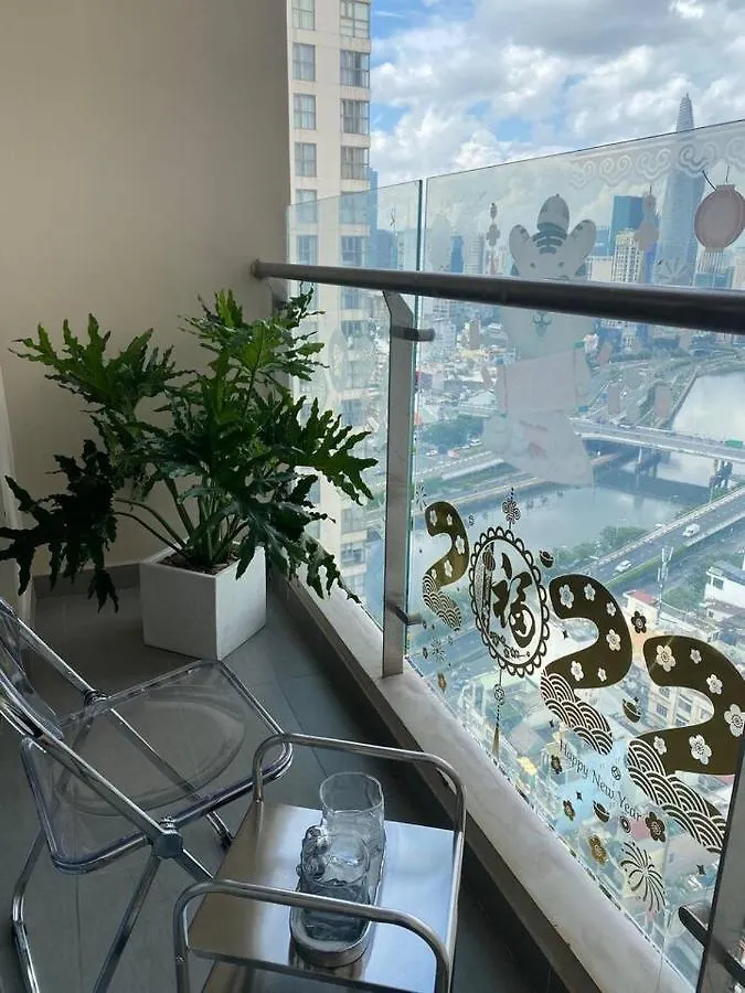 Amber Luxury Apartment Millennium Free Pool Ho Chi Minh City