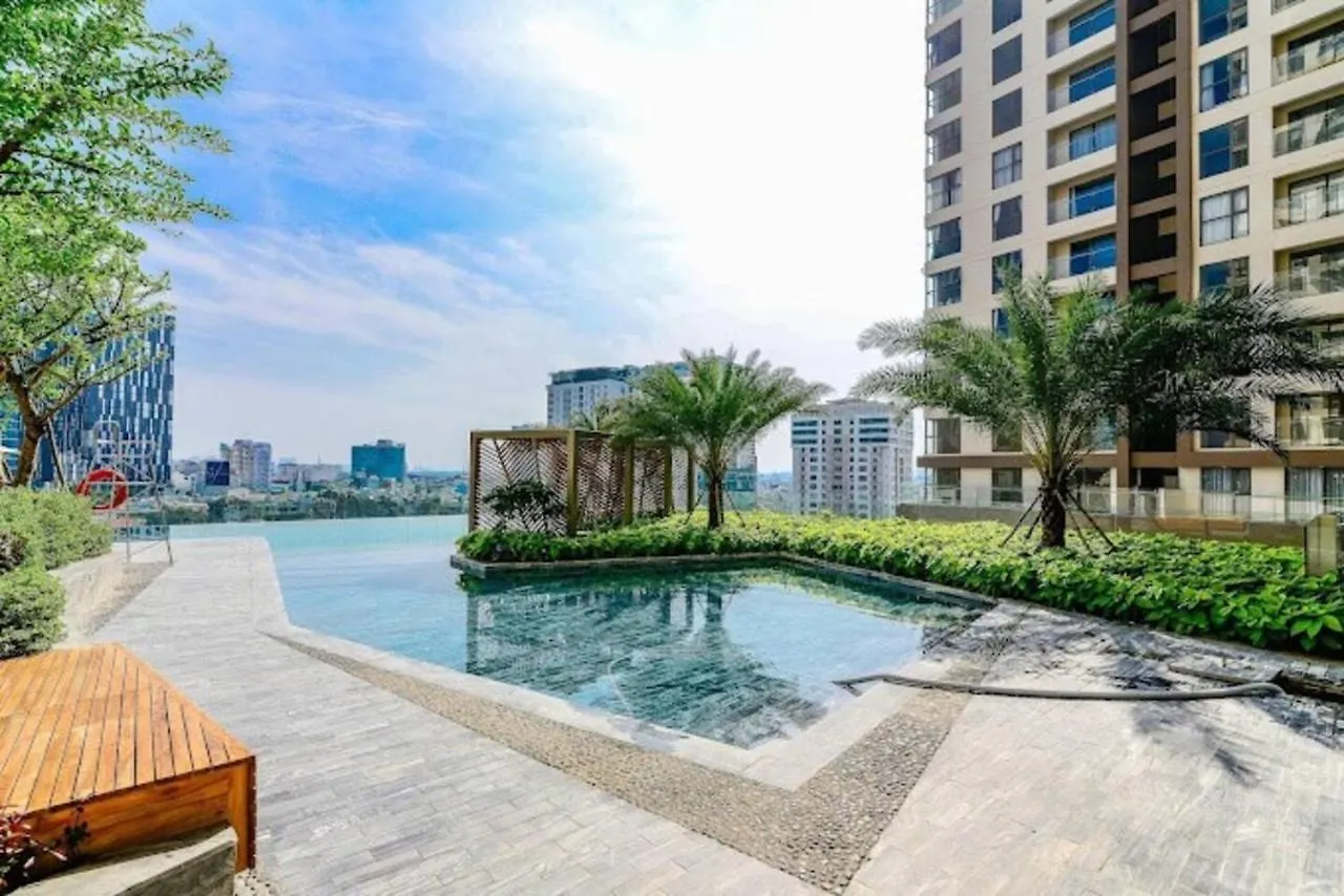 Amber Luxury Apartment Millennium Free Pool Ho Chi Minh City