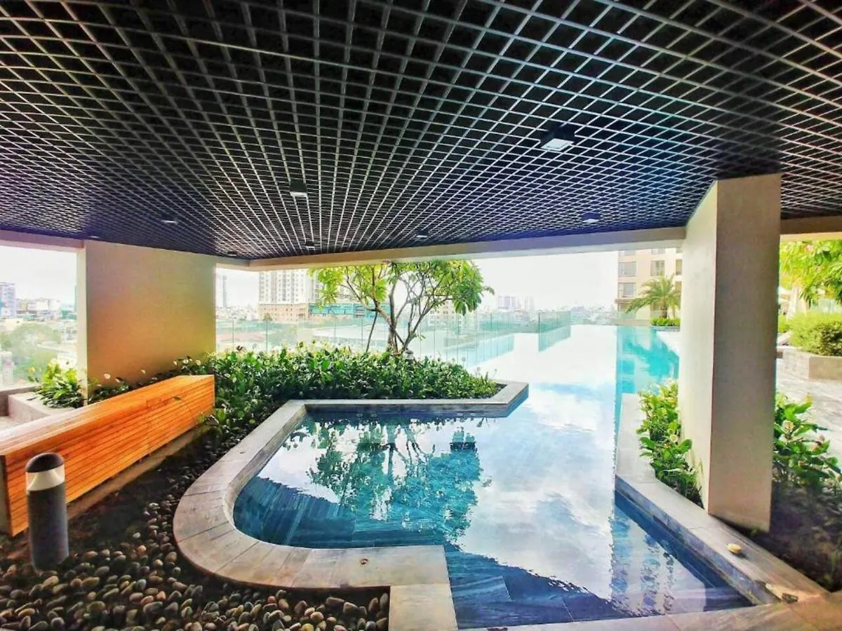 Amber Luxury Apartment Millennium Free Pool Ho Chi Minh City