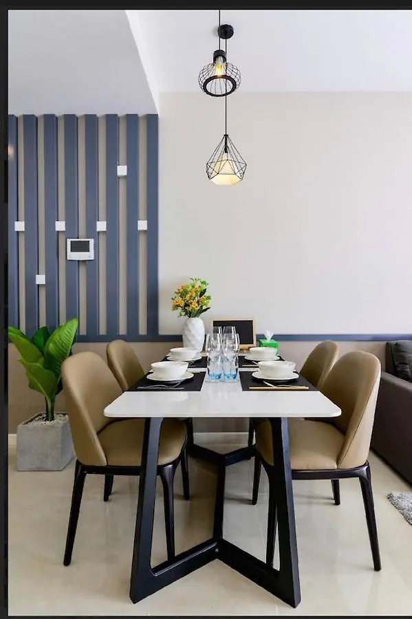 Amber Luxury Apartment Millennium Free Pool Ho Chi Minh City 0*,