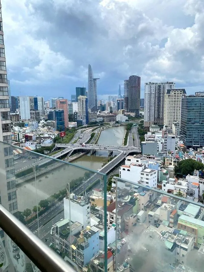 Amber Luxury Apartment Millennium Free Pool Ho Chi Minh City
