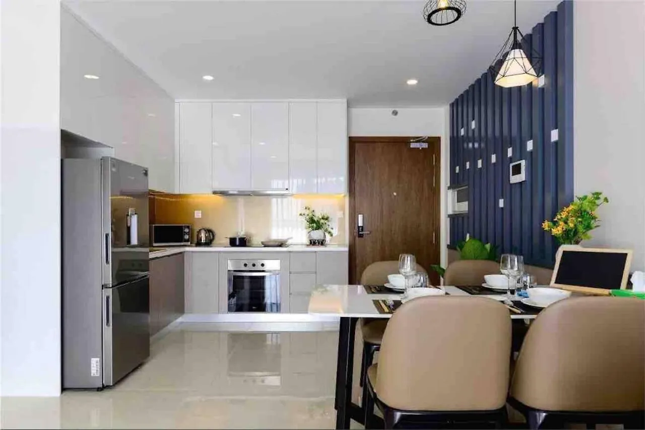 Amber Luxury Apartment Millennium Free Pool Ho Chi Minh City