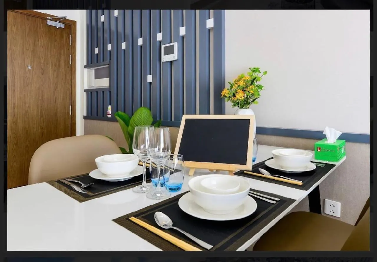 Amber Luxury Apartment Millennium Free Pool Ho Chi Minh City