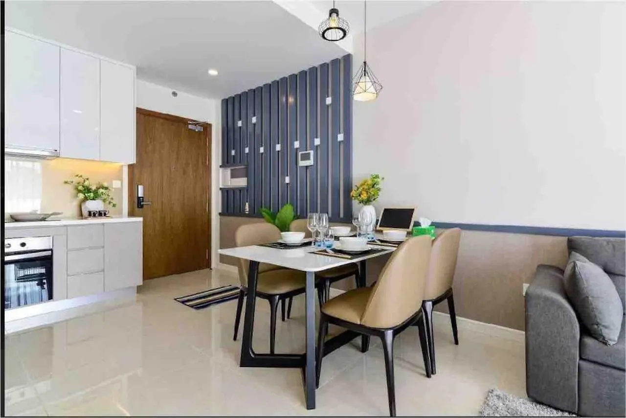 Amber Luxury Apartment Millennium Free Pool Ho Chi Minh City