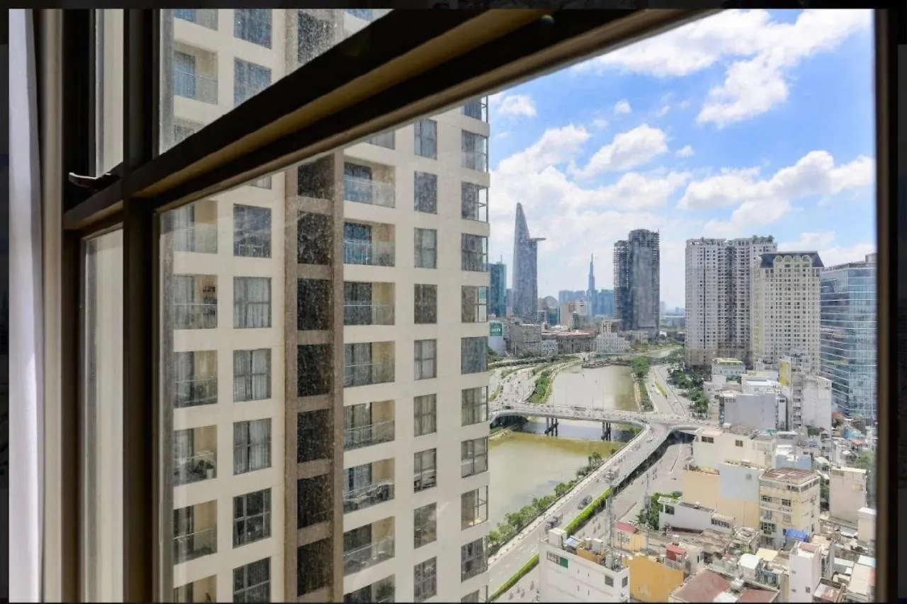 Amber Luxury Apartment Millennium Free Pool Ho Chi Minh City