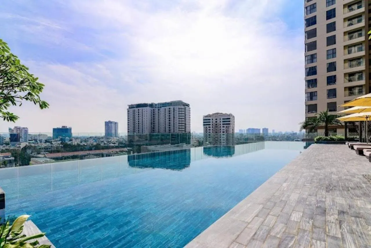 Amber Luxury Apartment Millennium Free Pool Ho Chi Minh City 0*,