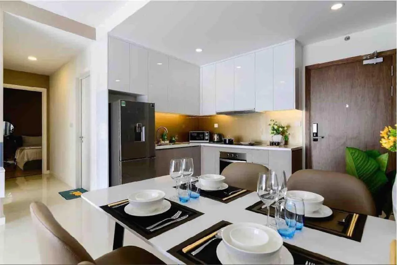 Amber Luxury Apartment Millennium Free Pool Ho Chi Minh City Vietnam
