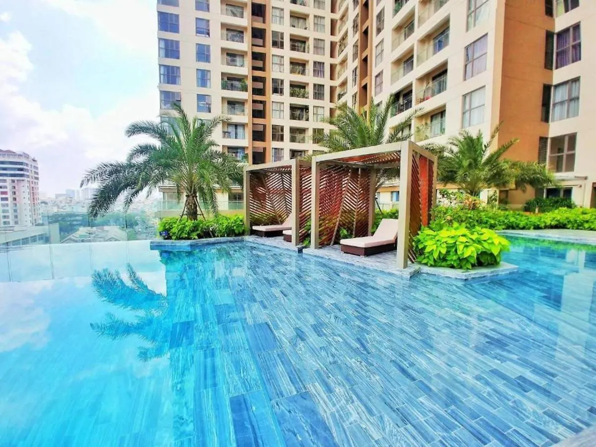 Amber Luxury Apartment Millennium Free Pool Ho Chi Minh City 0*,  Vietnam