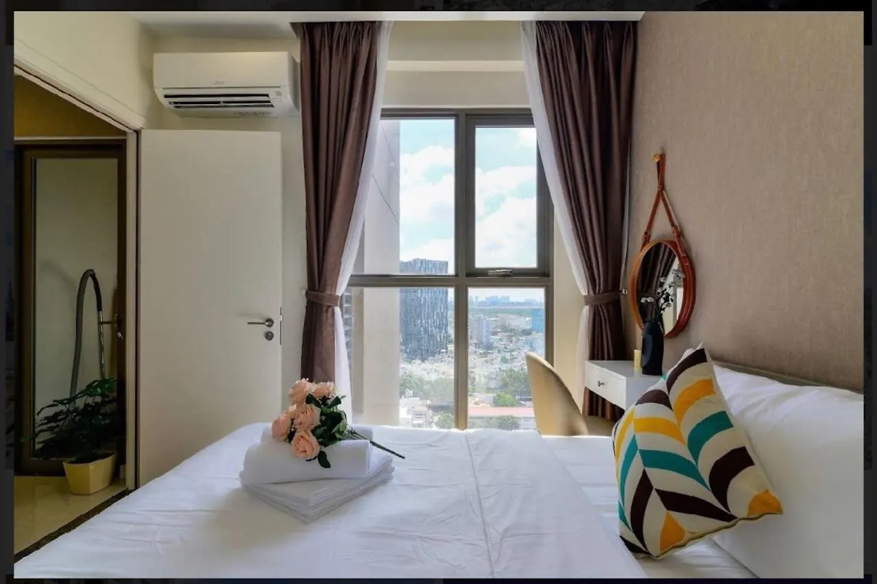 Amber Luxury Apartment Millennium Free Pool Ho Chi Minh City Vietnam