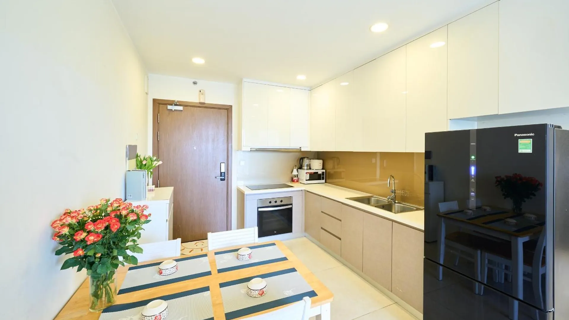 Amber Luxury Apartment Millennium Free Pool Ho Chi Minh City