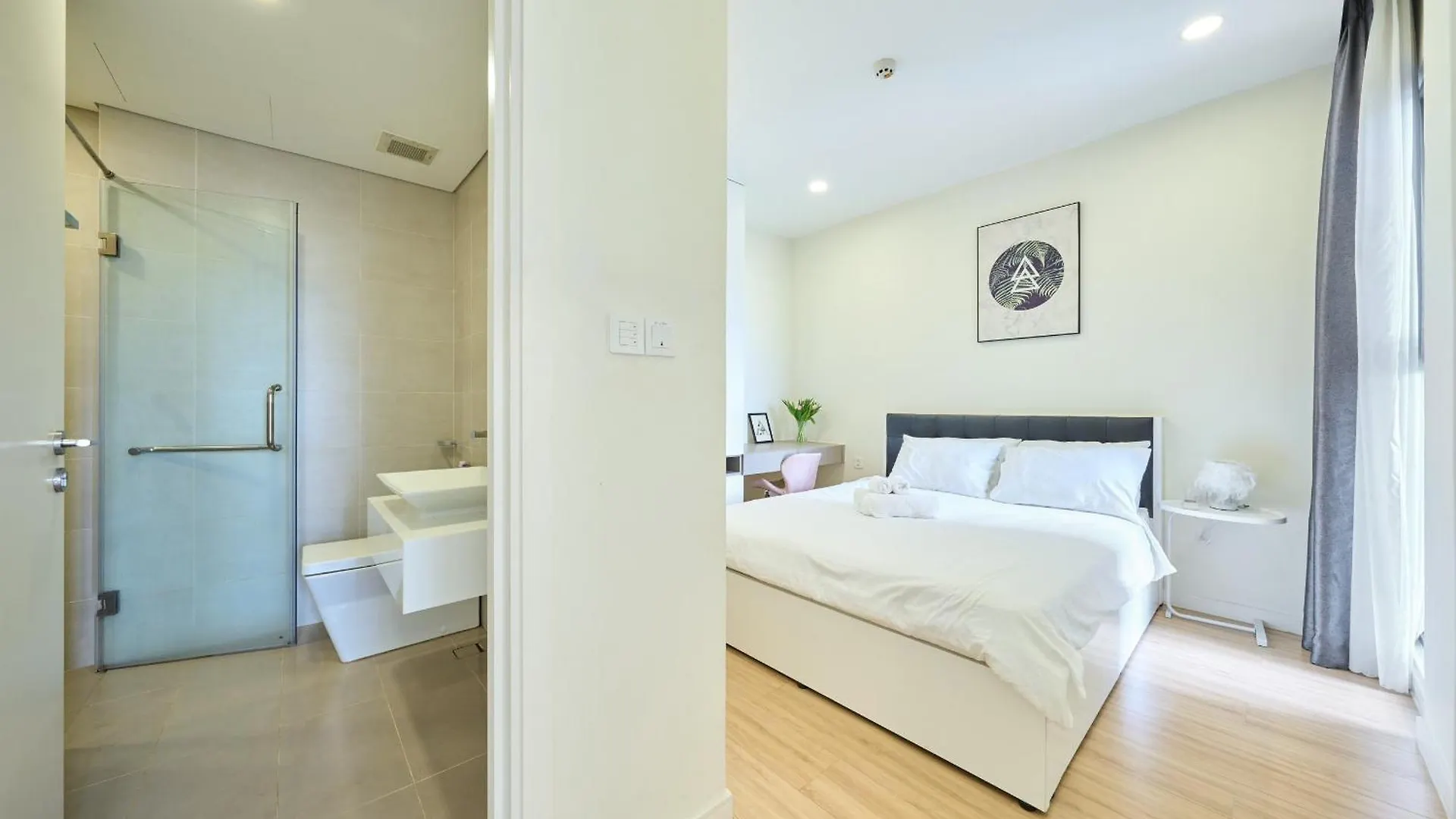 Amber Luxury Apartment Millennium Free Pool Ho Chi Minh City