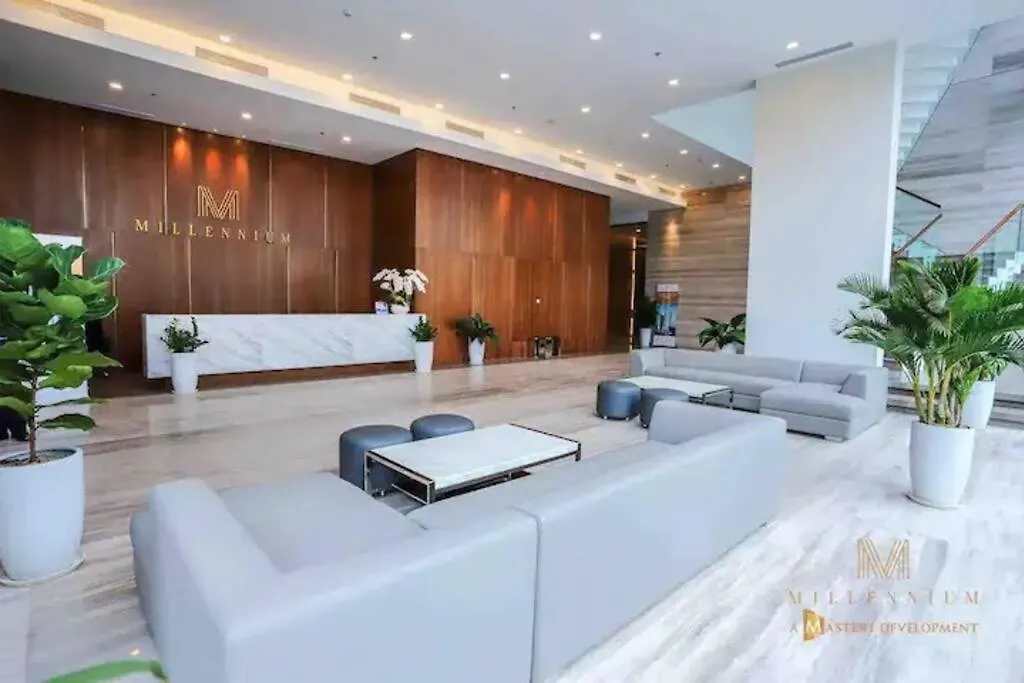 Amber Luxury Apartment Millennium Free Pool Ho Chi Minh City