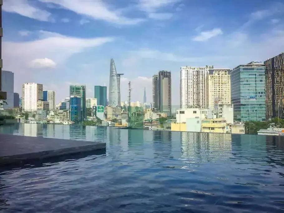 Amber Luxury Apartment Millennium Free Pool Ho Chi Minh City