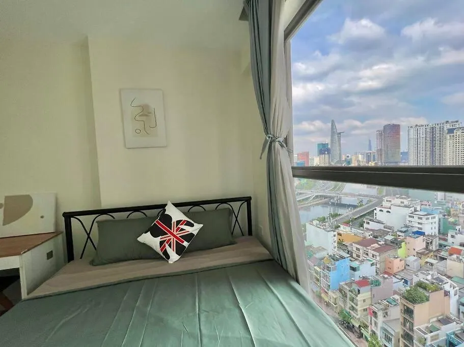 Amber Luxury Apartment Millennium Free Pool Ho Chi Minh City