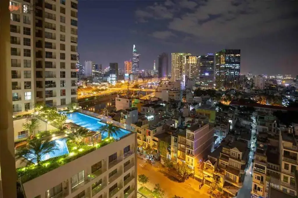 Amber Luxury Apartment Millennium Free Pool Ho Chi Minh City Vietnam