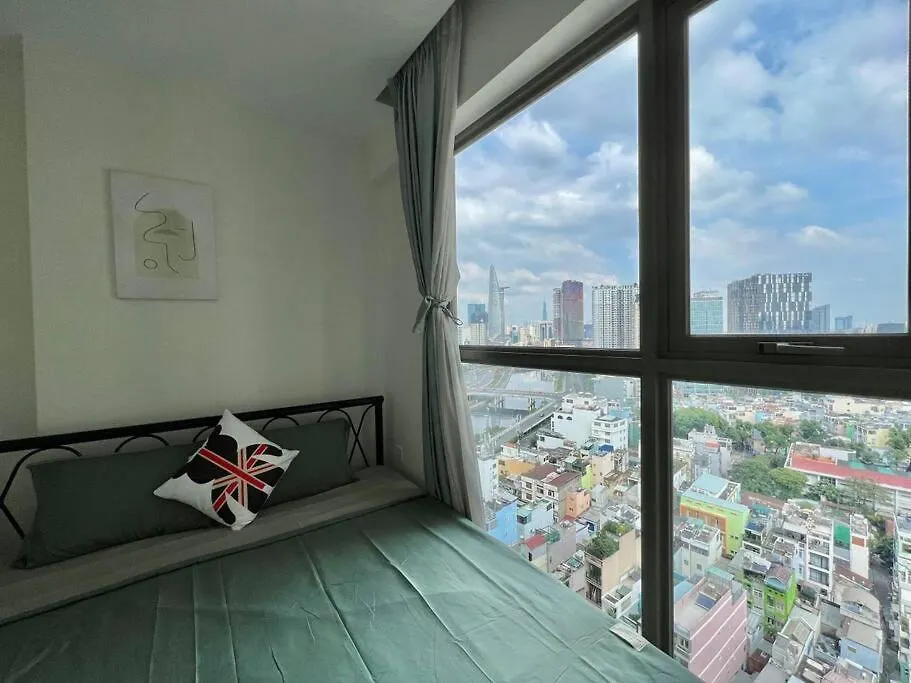 Amber Luxury Apartment Millennium Free Pool Ho Chi Minh City
