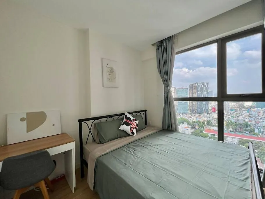 Amber Luxury Apartment Millennium Free Pool Ho Chi Minh City