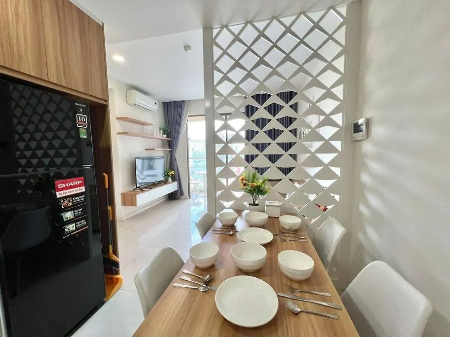 Amber Luxury Apartment Millennium Free Pool Ho Chi Minh City Vietnam