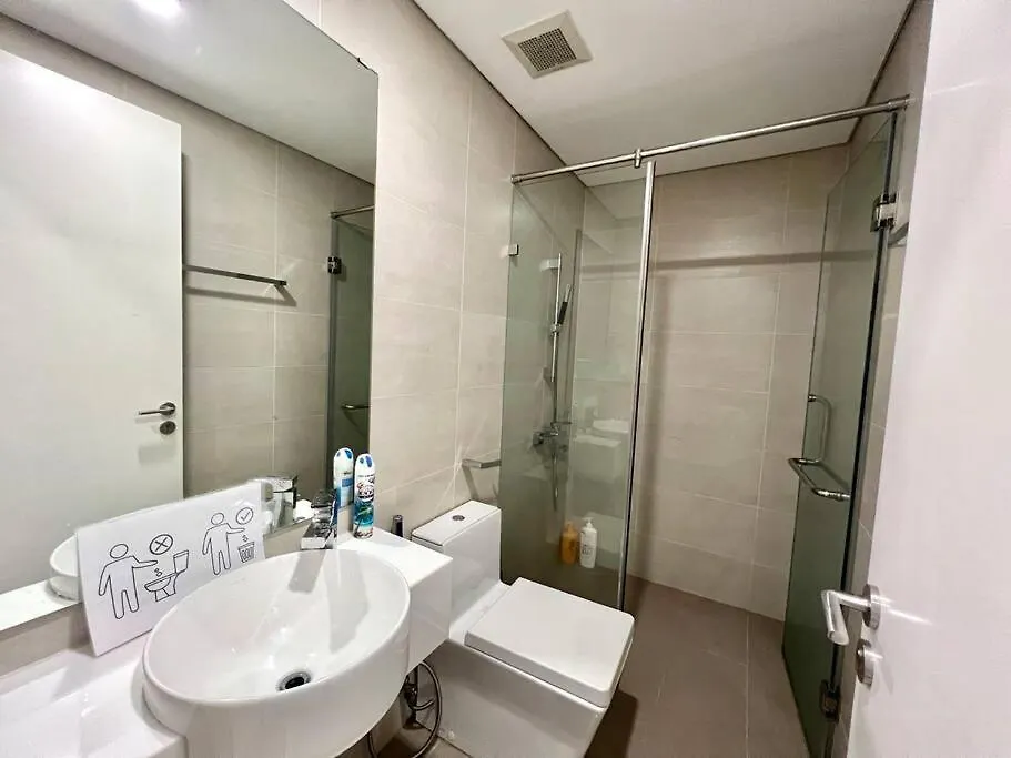 Amber Luxury Apartment Millennium Free Pool Ho Chi Minh City