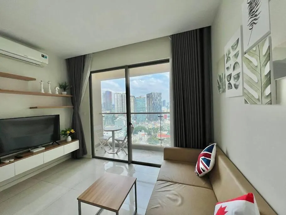 Amber Luxury Apartment Millennium Free Pool Ho Chi Minh City