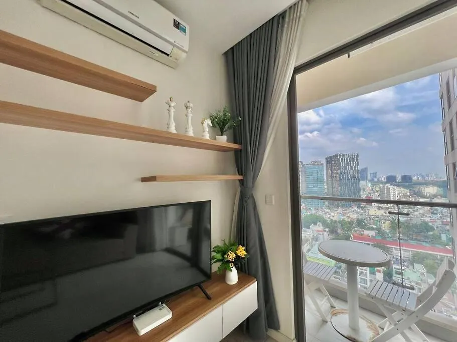 Amber Luxury Apartment Millennium Free Pool Ho Chi Minh City
