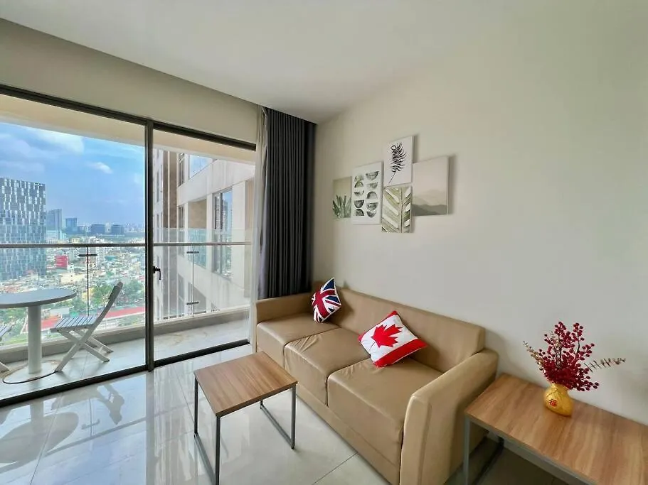 Amber Luxury Apartment Millennium Free Pool Ho Chi Minh City