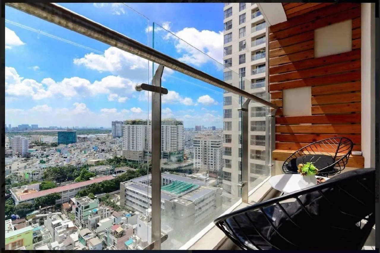 Amber Luxury Apartment Millennium Free Pool Thành Pho Ho Chí Minh
